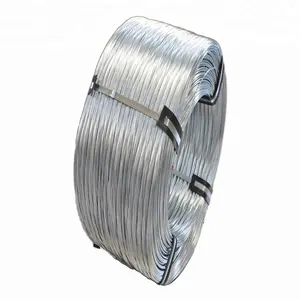 Low Carbon 0.15-6.0mm Hot Dipped Galvanized Wire Alambre Gi Binding Iron Wire/Steel Wire