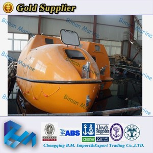 De China SOLAS <span class=keywords><strong>marina</strong></span> estándar totalmente cerrado bote salvavidas y de rescate precio - Product Image 1