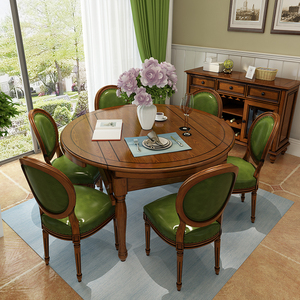 Mesa de Comedor de Madera de Diseño Clásico <span class=keywords><strong>Popular</strong></span>, Fabricada con Madera Maciza - Product Image 2