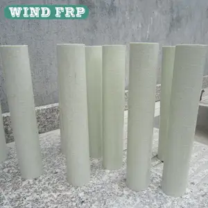 High Strength Frp Pultruded Round Tube Fiber Profile