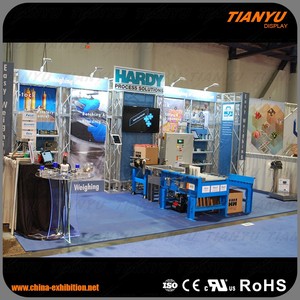 Tianyu <span class=keywords><strong>stand</strong></span> de treillis en aluminium pour <span class=keywords><strong>Dj</strong></span>, taille personnalisée, système de treillis d'éclairage pour exposition de salon publicitaire, prix bon marché - Product Image 5