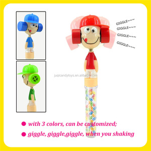 Bel RAGAZZO testa Wiggle e Giggle Dolce Caramella del fumetto Giocattoli con cute giocattolo - Product Image 3