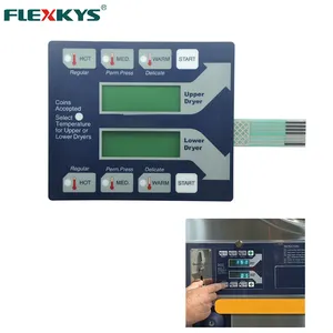 Tùy Chỉnh Linh Hoạt Push <span class=keywords><strong>Button</strong></span> Bảng Điều Khiển Ma Trận Màng Chuyển Đổi Panels - Product Image 5