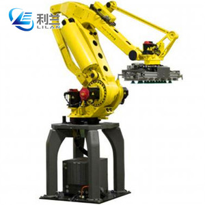 Tùy chỉnh <span class=keywords><strong>Robot</strong></span> xếp chồng thao túng <span class=keywords><strong>Robot</strong></span> palletizer cho thùng carton Thùng Túi palletizing hệ thống - Product Image 1