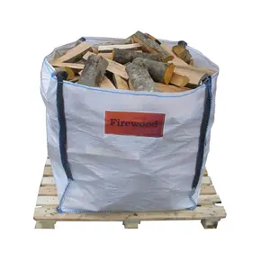 1 Ton Jumbo <strong>Bag</strong> Woven Big <strong>Bag</strong> for Sand for Coal,one Ton <strong>Bulk</strong> <strong>Bag</strong>, Pp Breathable Customized Flat Bottom 500-3000 Kgs AD0021 5:1 - Product Image 1