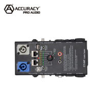 [CN Stock] Accuracy Pro Audio CT-04F Nuevo Diseño, Venta Especial, Probador Profesional de Cables de Red LAN RJ45 Power-con