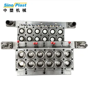 SINOPLAST OEM Air Compressor Exhausting Capacity Cheap Plastic Injection Mould Making Machine