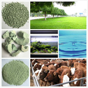 Litière pour chat en granulés de zéolite clinoptilolite naturelle à haute capacité échangeuse cationique (CEC) 180-186 meq/100g pour la vente en gros - Product Image 3