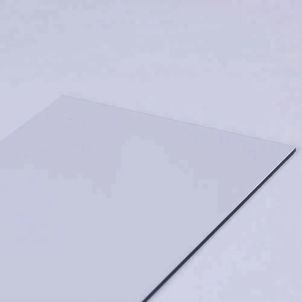 4mm PVDF de Panel compuesto de aluminio ACPSheet para revestimiento de pared exterior panel