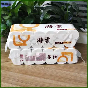 4-Ply Da Chất Lượng Cao Mềm Giấy Vệ Sinh Cuộn Nhà Máy Nhà Cung Cấp