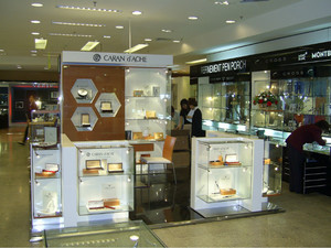 Diseño de Interiores de Boutique Moderno/Clásico Ecológico con Renderizado 3D Personalizado LUX, Certificado ISO9001 para Tienda de Plumas Estilográficas - Product Image 5