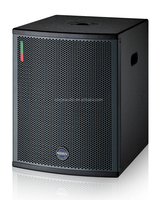 Sistema de Altavoces Coaxiales Activos Morin Pa 1012, 15, 18 Pulgadas, Monitor de Rango Completo + Subwoofer 300W-600W, Madera, para Iglesias, Reuniones, Eventos