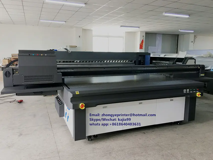 Digital UV flatbed printer for MDF (medium density fiberboard)/ MDF printing machine with epson dx5 print head