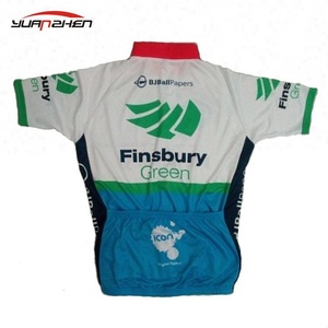 Premium custom Jersey cycling wear sublimation - Product Image 4