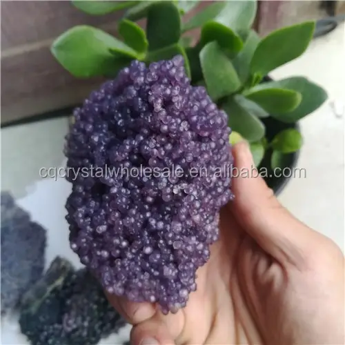 Di alta qualità naturale uva agata cluster, agata uva pietre
