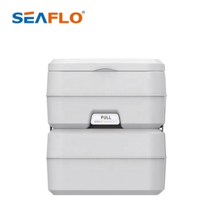 <span class=keywords><strong>Toilette</strong></span> portable Seaflo pour le camping, facile à utiliser, pour les toilettes de camping-car avec réservoir amovible - Product Image 4