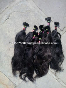 Cabello remy sin procesar de templo indio para trenzas - Product Image 1