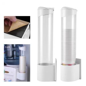 2025 di plastica automatica polvere tazza di carta <span class=keywords><strong>porta</strong></span> plastica 7.5cm 50 tazze contenitore conveniente per distributore di acqua - Product Image 1