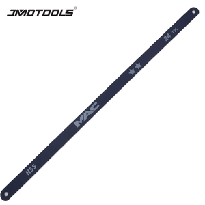 5 pezzi 300mm 24TPI HSS (M2) in acciaio strumenti per sega a mano in Cina Set di lame per sega a mano <span class=keywords><strong>seghetto</strong></span> - Product Image 3