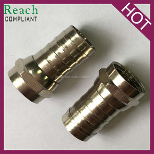 Cao Cấp Đồng Thau Vàng Rg58 Rg59 Rg6 F Nam Nữ Cắm Nối - Product Image 6