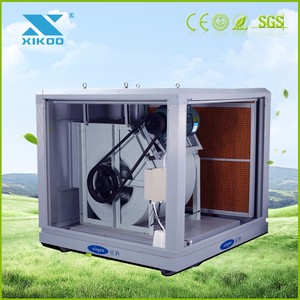 Ventilar y enfriar 2 en 1 60000m3/h de flujo de aire refrigerador de aire evaporativo (hvac sistema de refrigeración) - Product Image 2