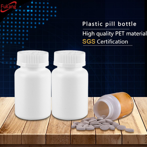Оптовая продажа, белая 225 см3 круглая Глюкозамин в капсулах hdpe фармацевтическая пластиковая бутылка - Product Image 4