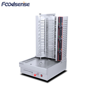 Rôtissoire électronique commerciale sans fumée, panier à <span class=keywords><strong>kebab</strong></span> de haute qualité 2022 - Product Image 2