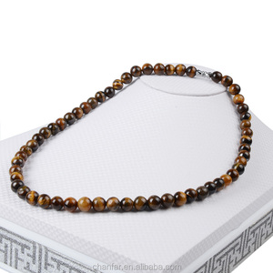 Turchese Naturale di pietra <span class=keywords><strong>collana</strong></span> di Lava per le donne 8mm elastico Occhio di Tigre Quarzo Rosa Pietra Semi-preziosa <span class=keywords><strong>Collana</strong></span> di <span class=keywords><strong>Perline</strong></span> - Product Image 6