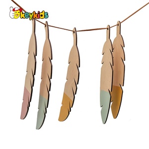 Móvil de Madera Personalizado <span class=keywords><strong>para</strong></span> Cuna, Juguetes Colgantes <span class=keywords><strong>para</strong></span> Bebés W08K045 - Product Image 5