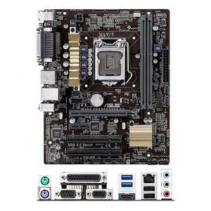 Pour ASUS H81M-V3 Compatible carte mère Intel Chipset <span class=keywords><strong>DDR3</strong></span> mémoire double canal carte graphique intégrée pour ordinateurs de bureau nouveau produit - Product Image 3