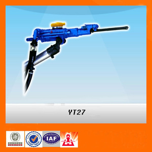 Martelo Pneumático Portátil da Marca Kaishan YT24 YT28, Componente de Bomba de Ar para Perfuração de Rocha e Mineração com 5m de Profundidade - Product Image 5