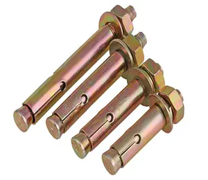 紧固件制造商碳钢地脚螺栓楔形地脚膨胀螺栓/直通螺栓