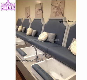 Silla de masaje de salón de belleza, moderna, gran oferta
