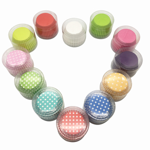 Papel de embalaje de tubo de PVC para cupcakes, copa para hornear, taza para Muffin, 100 Uds. - Product Image 3