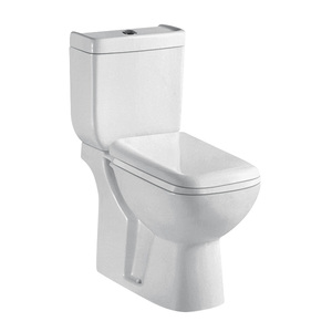 Xuất khẩu sang Ghana hai mảnh WC nhà vệ sinh, đóng êm chỗ ngồi Bìa gần vài nhà vệ sinh WC - Product Image 1