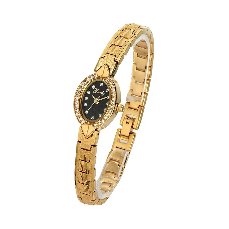 Lady watches luxury design gold women watch japan movt quartz watch stainless steel back wristwatch