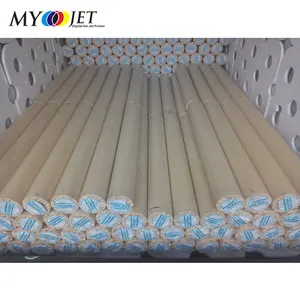 380gsm 500D * 500D 9*9 Bahan Cetak Iklan Dingin Lampu Depan PVC Spanduk Fleksibel