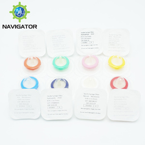 25mm 0.22μm PVDF 滅菌シリンジフィルター NAVIGATORブランド CE認証 リーズナブルな価格の実験用品 カスタマイズ可能なOEMラボ - Product Image 5