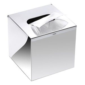 Square Metal Paper Facial Tissue Box Cover Holder Napkin Holder Tissue Box