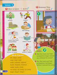 Lớn Nhảy Học Tiếng Anh Ngữ Pháp Cuốn Sách Cho Học Sinh Tiểu Học - Product Image 4