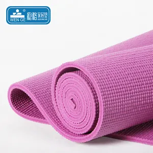 瑜伽垫制造商 pvc 健身瑜伽垫