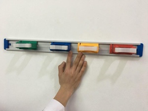 <strong>Mop</strong> Holder <strong>Wall</strong> Mounted Broom <strong>Mop</strong> Clip Holder Clean Tools Storage - Product Image 2