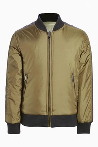 Personalizada <span class=keywords><strong>ropa</strong></span> bebe niño reversible bomber jacket - Product Image 2