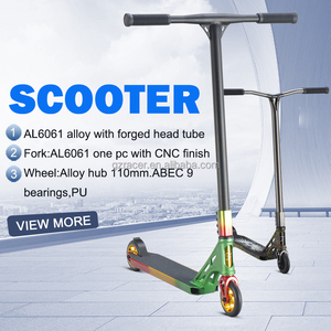 <span class=keywords><strong>Grande</strong></span> quantité professionnel nouveau style 2 roues freestyle stunt scooter extreme <span class=keywords><strong>dirt</strong></span> scooter pour adultes et enfants - Product Image 2