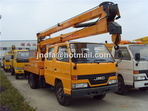 Jmc jiangxi ISUZU cielo elevadora 12 m 13 m 14 m <span class=keywords><strong>15</strong></span> m 16 m doble fila sigle fila - Product Image 4