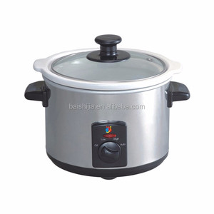Cocotte-minute électrique à cocotte douces, robinet de cuisine, approuvé ETL ou bouteilles, cuiseur lent, 3.5 quard, 1.5L 5L 5L 6L - Product Image 5