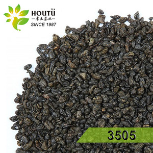China Pollution-Free <strong>Green</strong> <strong>Tea</strong> 3505A Gunpowder <strong>Moroccan</strong> Loose Leaf Health <strong>Tea</strong> in Bulk Bag and Box Packaging Available