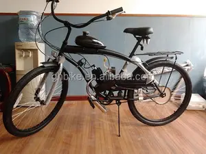 Beach Cruiser met 80cc 2takt motor