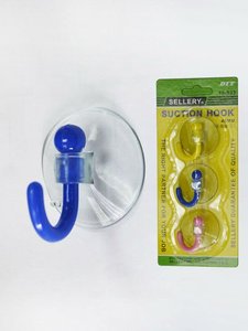 Gancho colgante de plástico azul de 2 piezas para uso en hoteles - Product Image 5