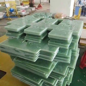 Bộ Phận Xử Lý Khắc CNC Sợi Thủy Tinh <span class=keywords><strong>FR4</strong></span>/3240 Tấm Cách Điện Nhựa <span class=keywords><strong>Epoxy</strong></span> - Product Image 4